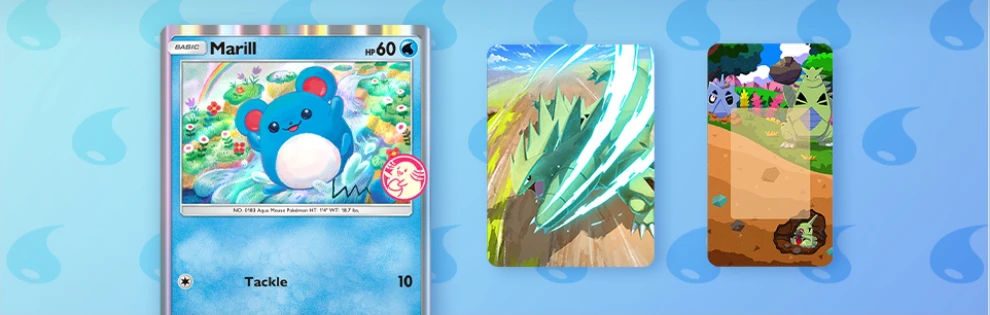 Marill and Weavile Wonder Pick Event